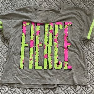 Justice flip sequin shirt